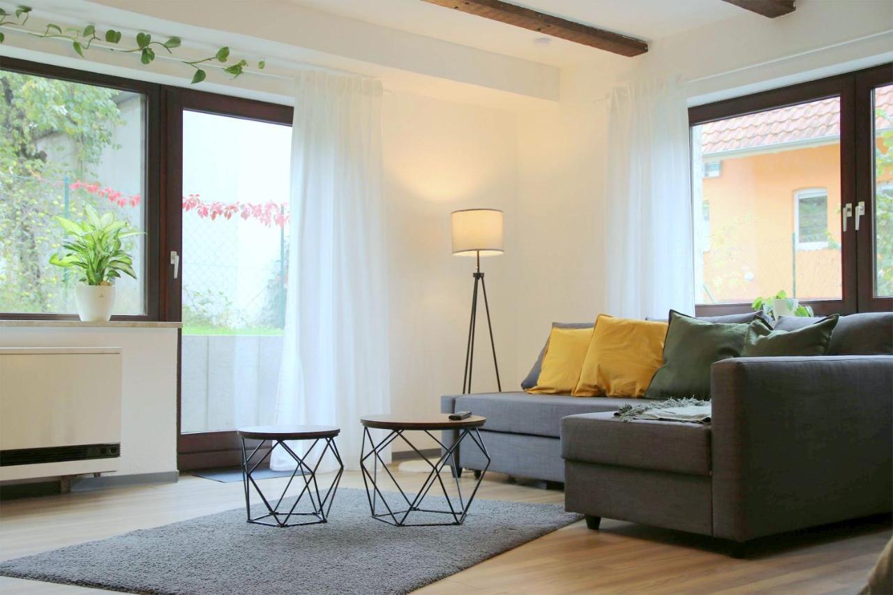 Studio-Apartment Mit Garten, Parkplatz & Kueche Offenburg Bagian luar foto