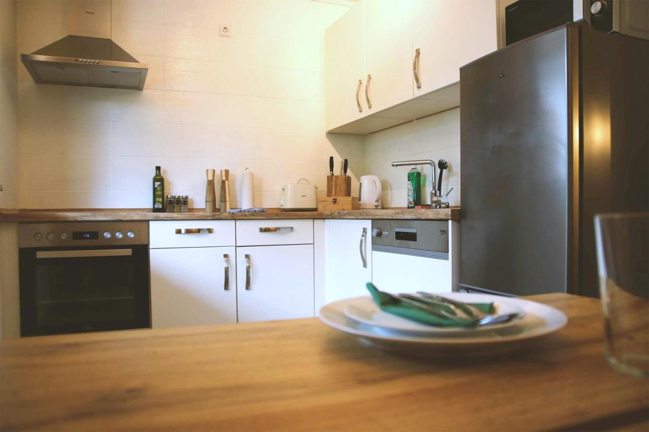 Studio-Apartment Mit Garten, Parkplatz & Kueche Offenburg Bagian luar foto