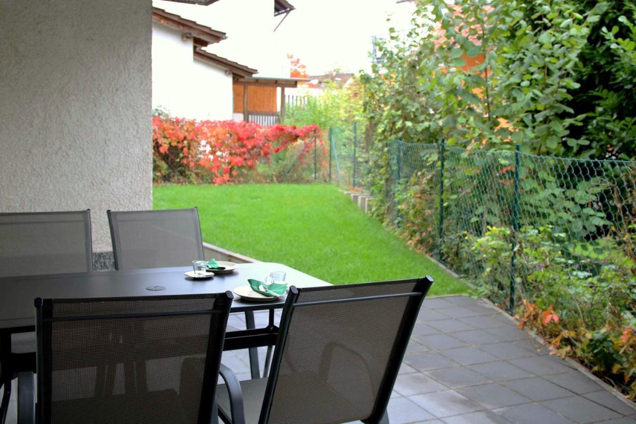 Studio-Apartment Mit Garten, Parkplatz & Kueche Offenburg Bagian luar foto