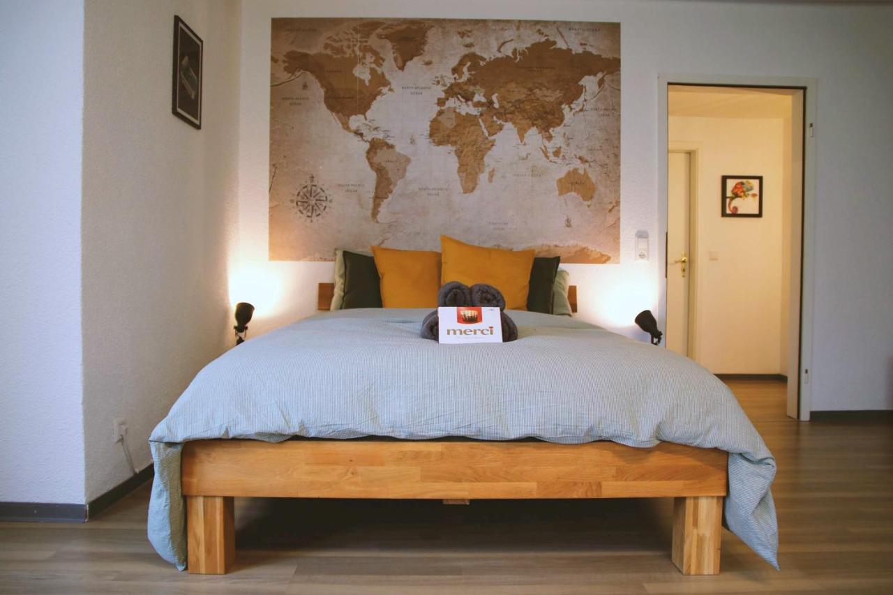 Studio-Apartment Mit Garten, Parkplatz & Kueche Offenburg Bagian luar foto