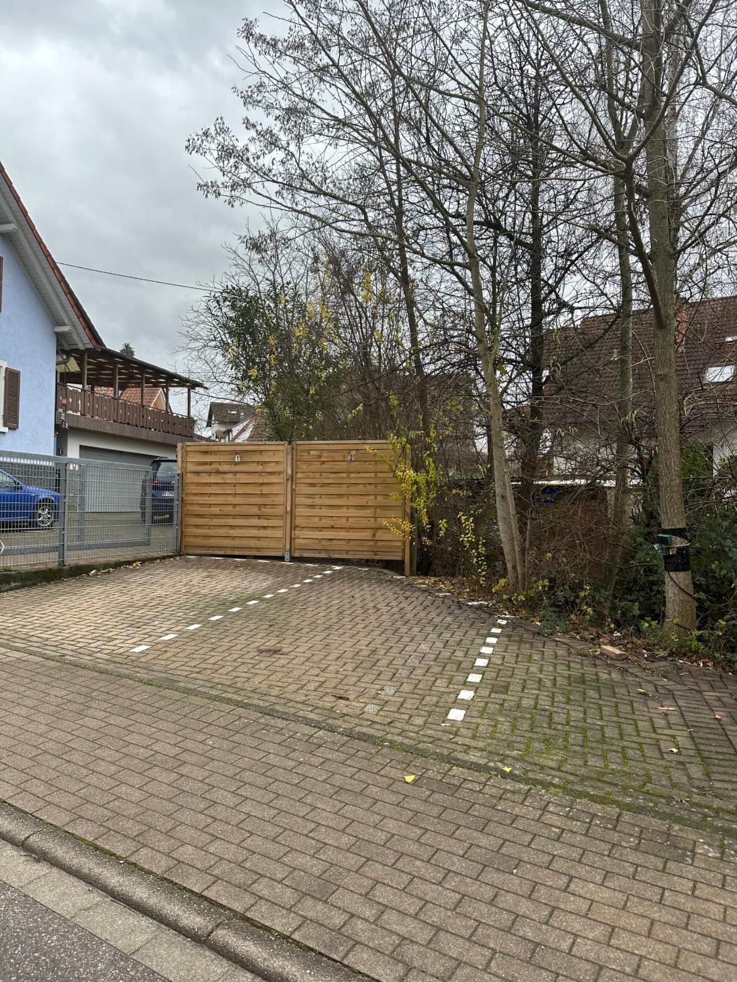 Studio-Apartment Mit Garten, Parkplatz & Kueche Offenburg Bagian luar foto